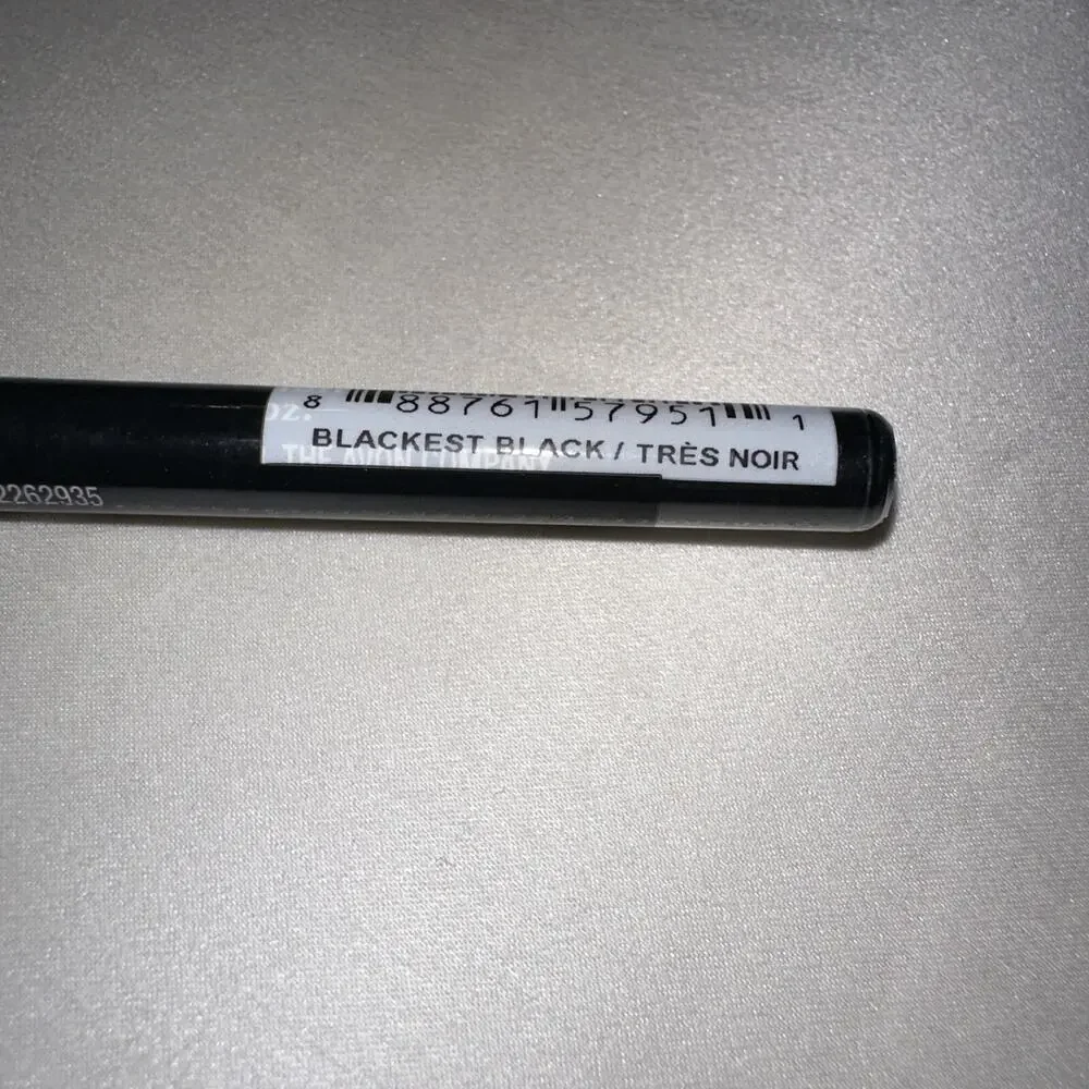 New Avon fmg Glimmer Cream Eyeliner Eye Liner Blackest Black Unisex